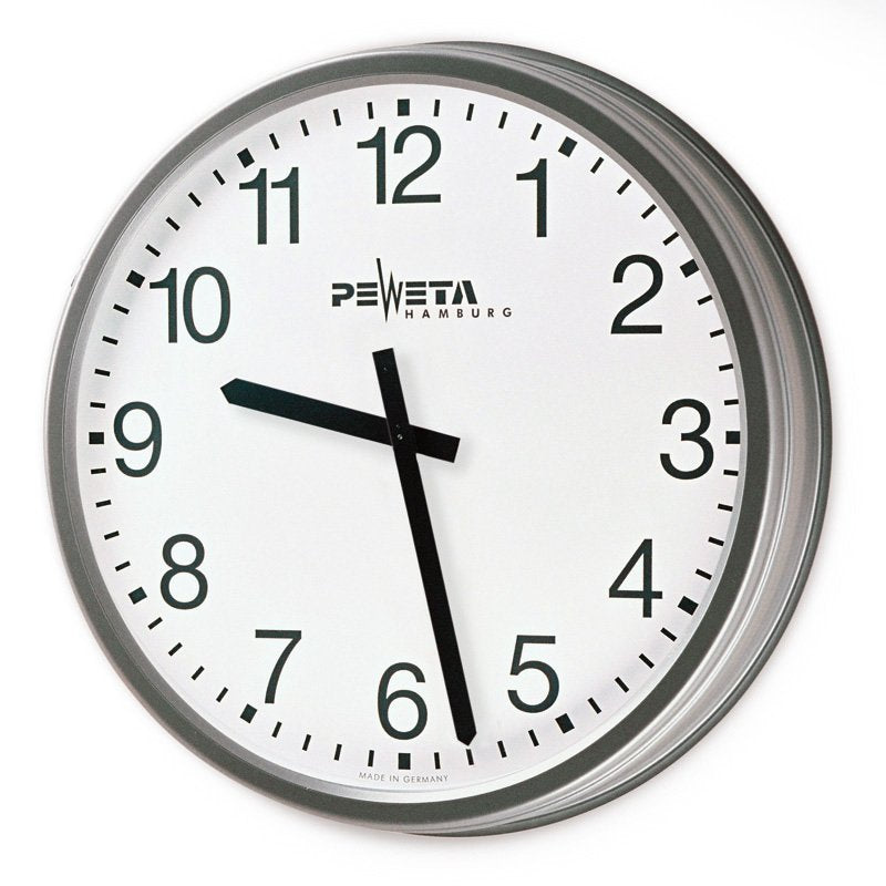 Peweta - Uhr Außenuhr als Funkuhr 52.730.611 230V,D=646mm