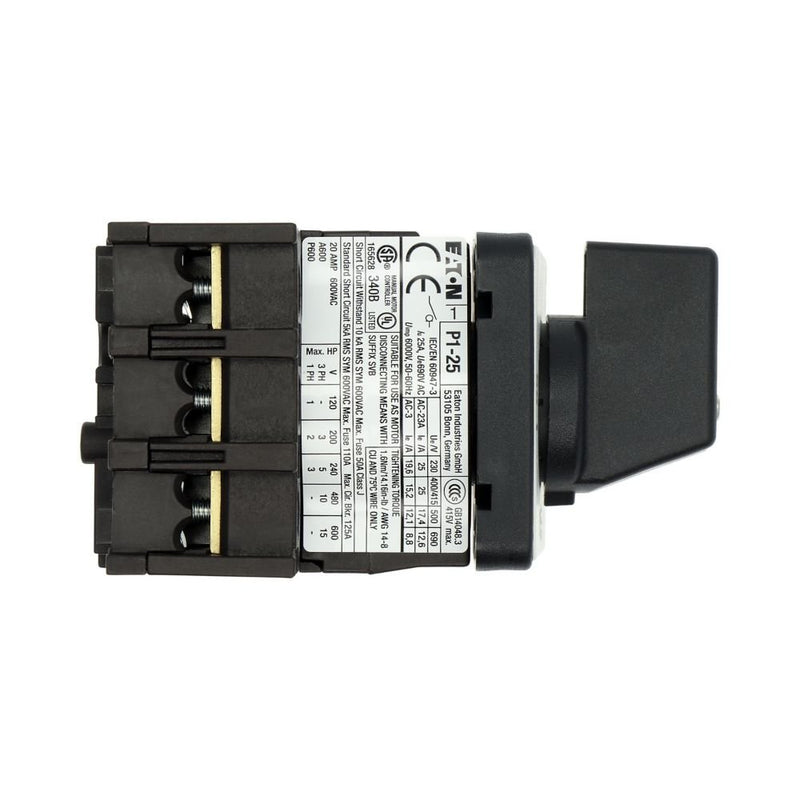 Eaton - Lasttrennschalter Ein-Aus-Schalter P1-25/E Einbau