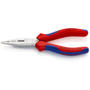 Knipex - Abisolier-/Abmantelwerkzeug Verdrahtungszange 13 05 160 verchromt, 160mm