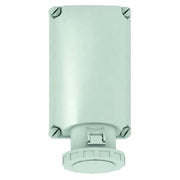 Bals Elektrotech - CEE-Steckdose (IEC 60309) Wandsteckdose 110140 5p >50V grau 1h
