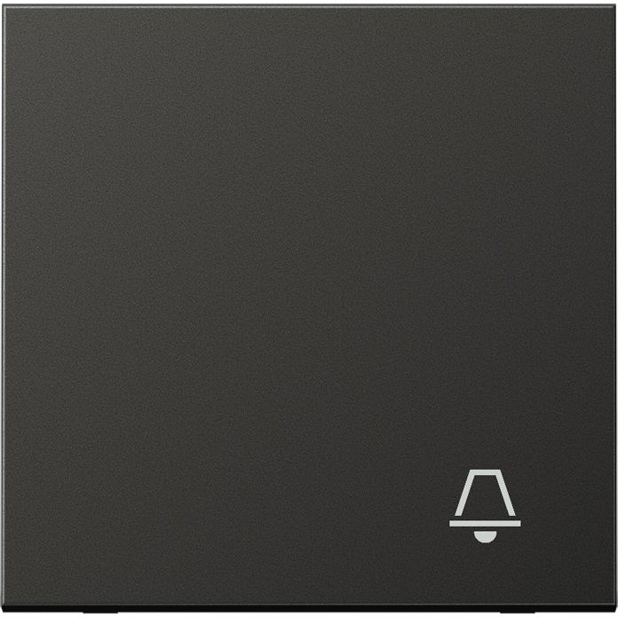 Jung - Abdeckung/Bedienelement für Installationsschalterprogramme Wippe Symbol KLINGEL anth AL 2990 K AN für Taster