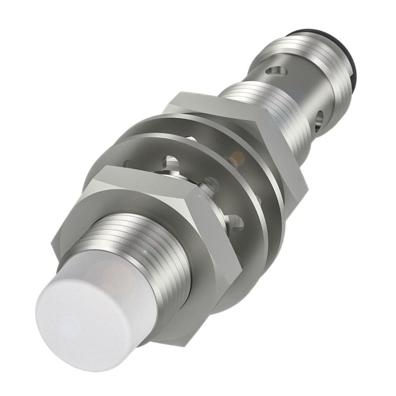 Balluff - Induktiver Näherungsschalter Sensor,ind.,M12x1,Stecker BESM12EG-PSC80F-S04G DC,sn=8mm,nb,pnp,1S