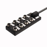 Turck - Passiver Sensor-/Aktor-Verteiler (mit Leitung) Aktuator-/Sensor-Verteiler TB-8M12-5P3-3/TXL M12x1, 8-fach