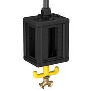 OBO Bettermann - Strom-/Druckluftverteiler Versorgungseinheit VHF-8L LG IP44 − 1 Stück