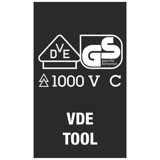 Wera Werk - Schlitz-Schraubendreher VDE-Schraubendreher 160 i SB#5100003001 0.8x4.0x100mm − 1 Stück