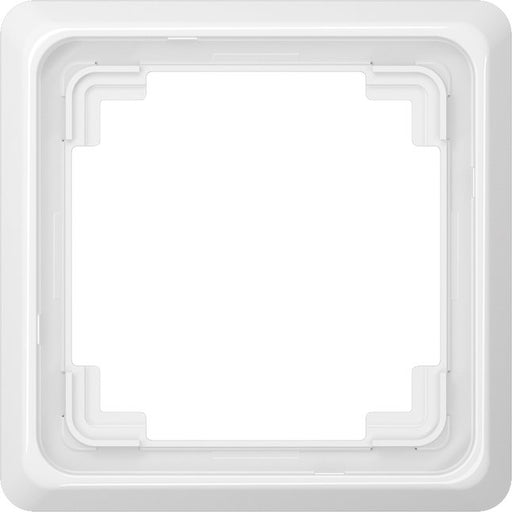 Jung - Abdeckrahmen Rahmen 1-fach aws CDP 581 WW waage/senkrecht