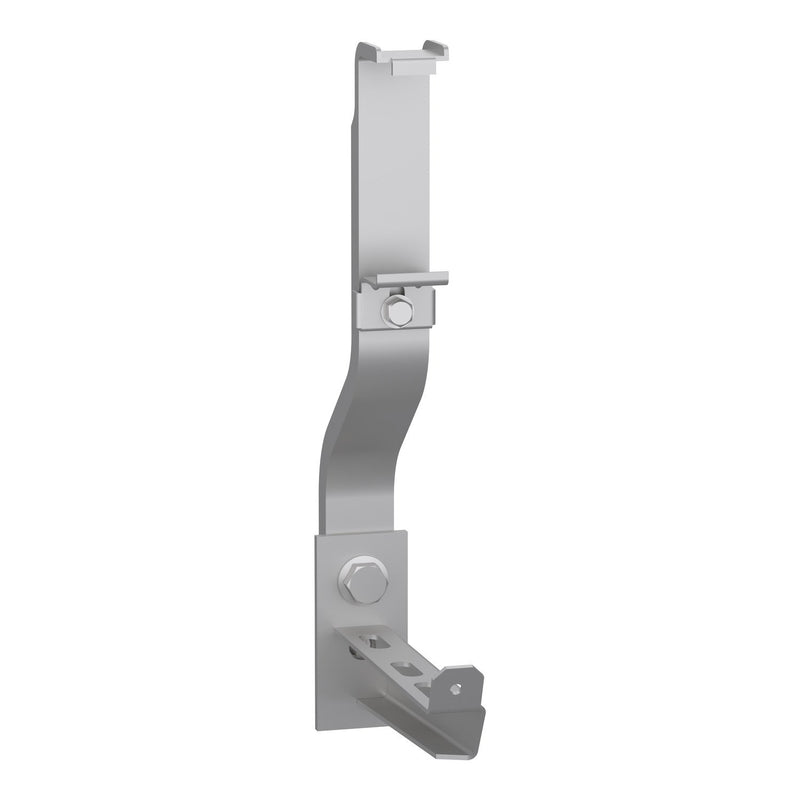 Schneider Electric - Befestigungssystem für Schienenverteiler Führungsschienenhalter KNB160ZFG100 100mm − 4 Stück