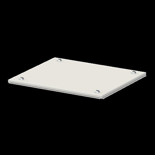 Striebel&amp;John - Dach-/Bodenelement (Gehäuse/Schaltschrank) Deckblech RD14G geschlossen B1/T4 − 1 Stück
