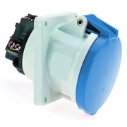 Bals Elektrotech - CEE-Anbausteckdose (IEC 60309) Anbausteckdose geneigt 63A 1208 5p 230V 9h IP44