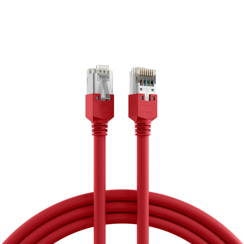 EFB-Elektronik - Patchkabel Kupfer Patchkabel Cat.5E k8703.1m rt konf. RJ45 − 5 Stück