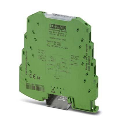 Phoenix Contact - Trennverstärker Ausgangstrennverstärker MINI MCR-SL-IDS-I-I 3-Wege 0/4-20mA-Sig