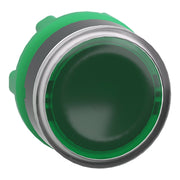 Schneider Electric - Frontelement für Drucktaster Leuchtdrucktaster ZB5AH033 rastend grün