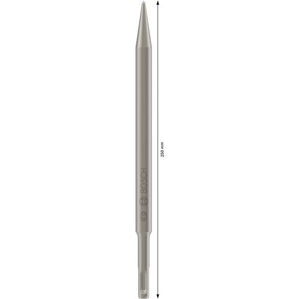 Bosch - Maschinenmeißel PRO SDS plus-4C 1618600005 Spitzmeißel, 250 mm