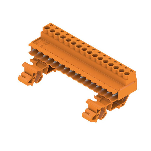 Weidmüller - Kabelsteckverbinder für Leiterplattensteckverbinder Verbinder 5.08mm SLS 5.08/#1846100000  − 5 Stück