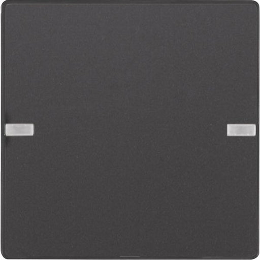 Berker - Bussystem-Tastsensor Tastsensor 1f. anthr/samt 80141326 komfort