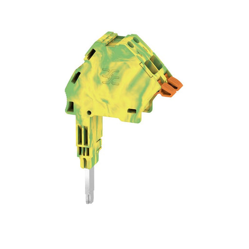 Weidmüller - Zubehör/Ersatzteile für Klemmen Anschluss AAC 35 2X6 GN-YL − 5 Stück
