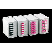 EFB-Elektronik - Patchpanel LWL Spleissgeh.Hutschienenmon. 53705.1V3