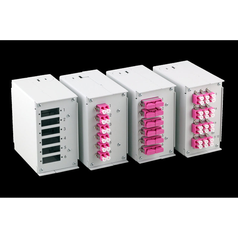 EFB-Elektronik - Patchpanel LWL Spleissgeh.Hutschienenmon. 53705.1V3