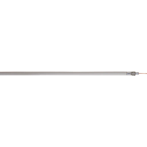 bda connectivity - Koaxialkabel TELASS3000 (B2)SP100 A++ 7mm FRNC ws − 100 Meter