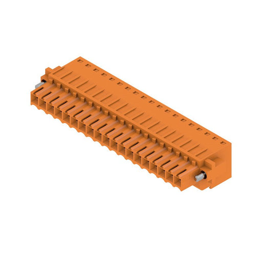 Weidmüller - Kabelsteckverbinder für Leiterplattensteckverbinder Verbinder 3.50mm BLZF 3.50#1691050000 − 20 Stück
