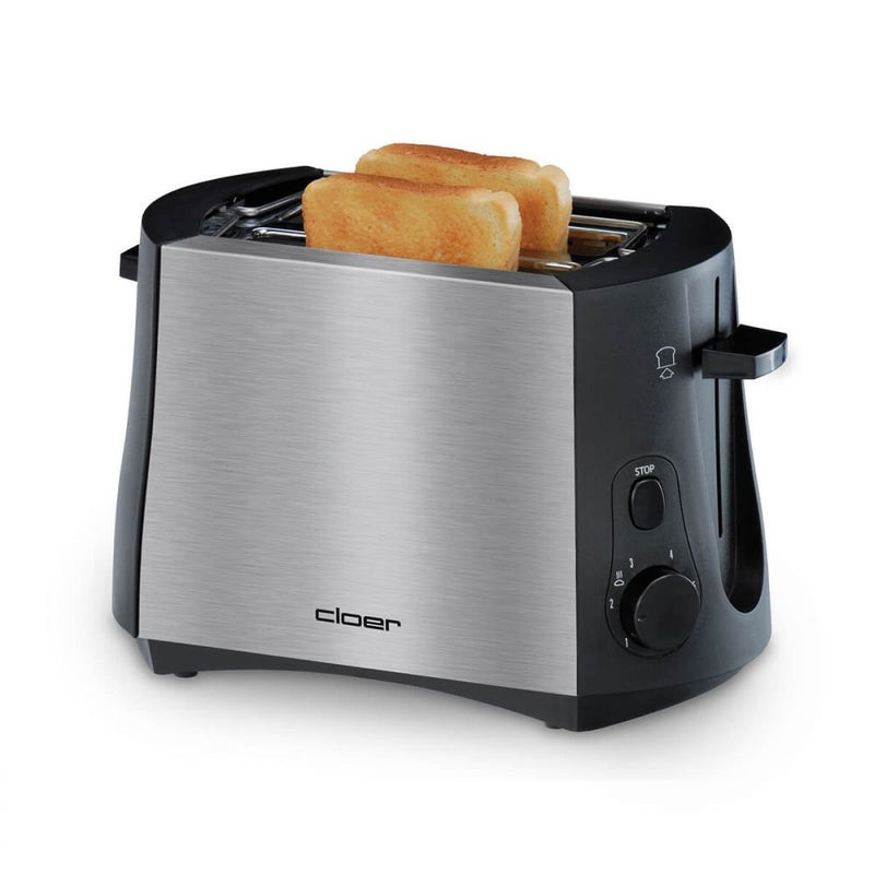 Cloer - Toaster Toaster 3419 eds/sw 2 Scheiben  − 1 Stück