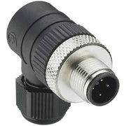 Belden - Rundsteckverbinder, feldkonfektionierbar (Industriesteckverbinder) Stecker RSCW 4/7 gew.4pol.,M12