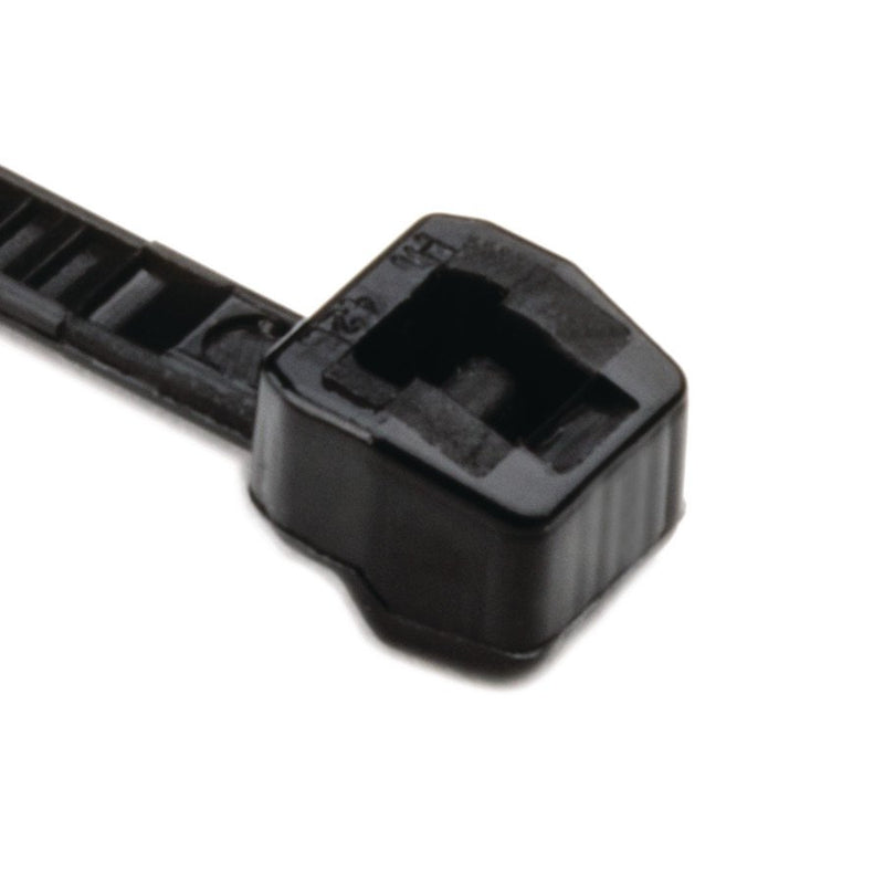 HellermannTyton - Kabelbinder T18ROS-HS-BK-C1 − 100 Stück