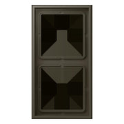 Jung - Abdeckrahmen Rahmen 2-fach LC 982 241 ombre naturelle 31