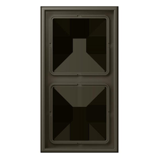 Jung - Abdeckrahmen Rahmen 2-fach LC 982 241 ombre naturelle 31
