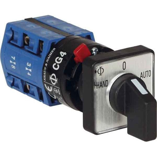 Kraus&amp;Naimer - Voltmeterumschalter Voltmeterumschalter CG4 A004-624 FS2 mit 0-Stellung − 1 Stück by Kraus&amp;Naimer
