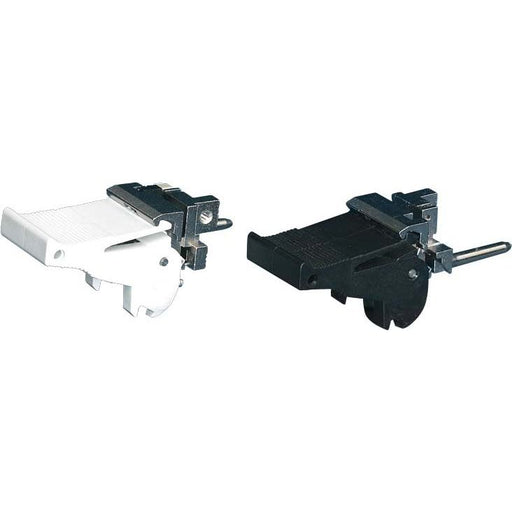 Heitec - Befestigungsteil für Baugruppe mit Rastermaß 482,6 mm (19 Zoll) Ein-/Aushebegriff Typ-IV 3686.903 o.Mikrosch. oben sw