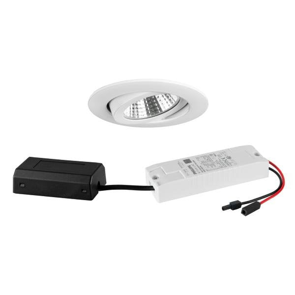 Brumberg Leuchten - Downlight/Strahler/Flutlicht LED-Einbaustrahler 230V 41463073 3000K rund