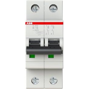 ABB Stotz S&J - Leitungsschutzschalter Sicherungsautomat S202-B16 proM Compact