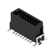 Weidmüller - Leiterplattensteckverbinder Verbinder 1.27mm FMH3 S1/16V F1 B RL − 280 Stück
