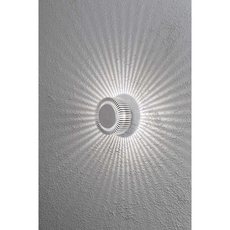 Gnosjö Konstsmide AL - Decken-/Wandleuchte LED-Wandleuchte 7932-310 5W alu