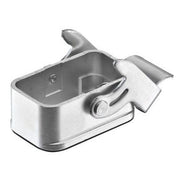 Harting - Gehäuse für Rechtecksteckverbinder Anbaugehäuse Baugröße: Han 09120080303 Compact Längsbügel