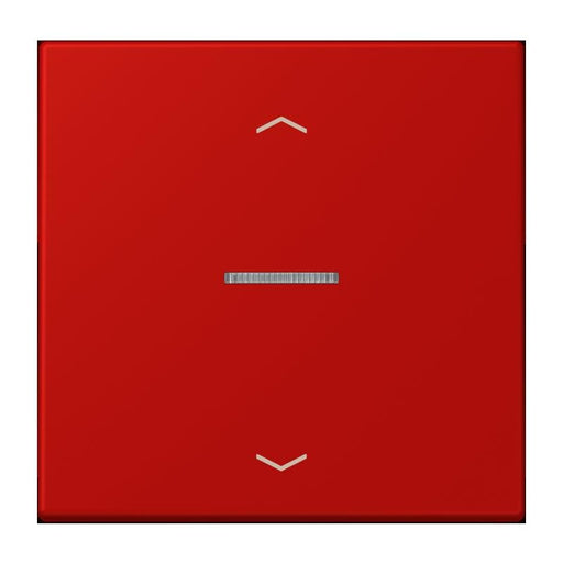 Jung - Bedienelement intelligent Taster 1fach BT LC 17101 P 227 Durouge vermillon 31