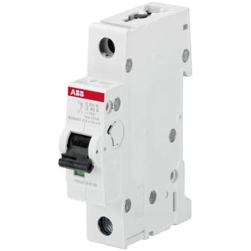 ABB Stotz S&J - Leitungsschutzschalter Sicherungsautomat S201M-K1 10 kA, 1 A, 1P