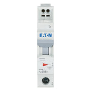Eaton - Leitungsschutzschalter PLI-B16/1 B 16A, 1p Steckkl