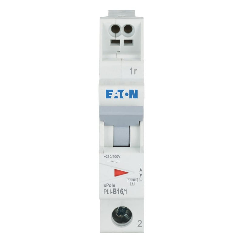 Eaton - Leitungsschutzschalter PLI-B16/1 B 16A, 1p Steckkl