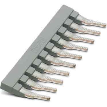Phoenix Contact - Querverbinder/Brücker für Reihenklemme Einlegebrücke EBS 10- 8 − 10 Stück