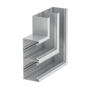OBO Bettermann - Flachwinkel für Geräteeinbaukanal Flachwinkel GA-DF90210EL 90x210mm