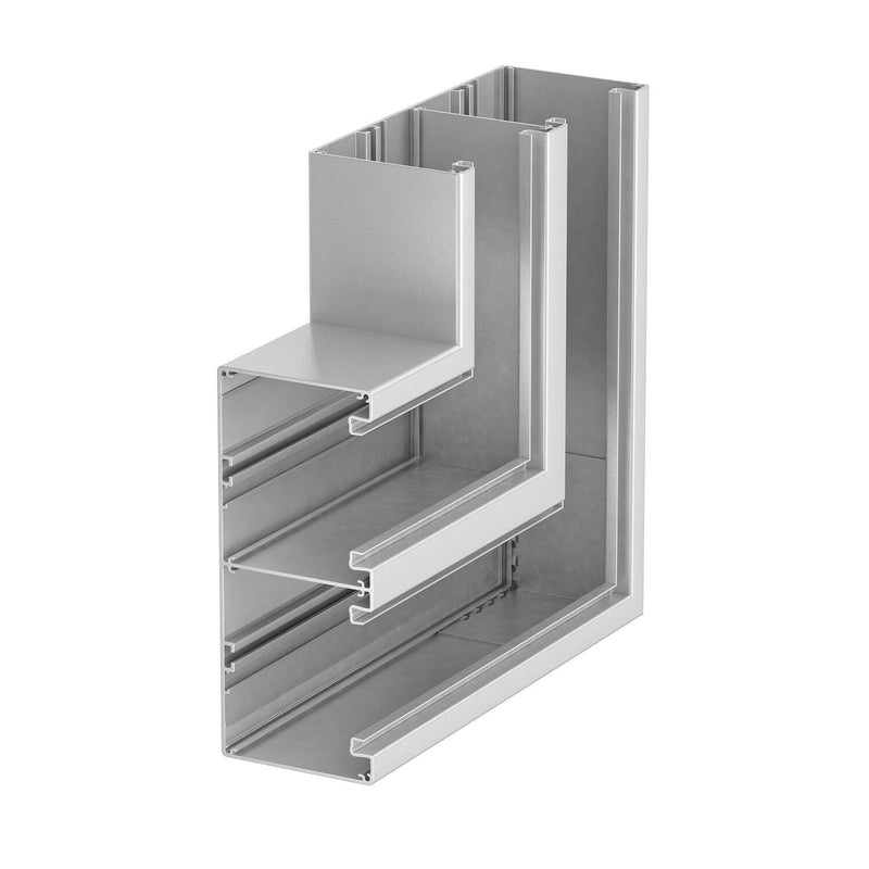 OBO Bettermann - Flachwinkel für Geräteeinbaukanal Flachwinkel GA-DF90210EL 90x210mm