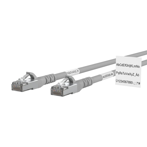 Metz Connect - Patchkabel Kupfer Patchkabel Cat.6A 1308452033WE AWG 26 2m gr − 10 Stück
