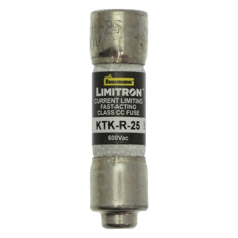 Eaton - HRC-Sicherung Sicherungseinsatz KTK-R-25 25 A, AC 600 V − 10 Stück