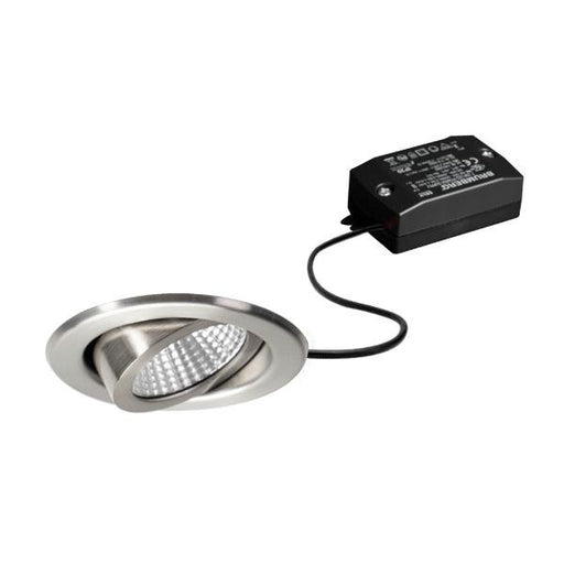 Brumberg Leuchten - Downlight/Strahler/Flutlicht LED-Einbaustrahler 38369223 3000K edelstahl
