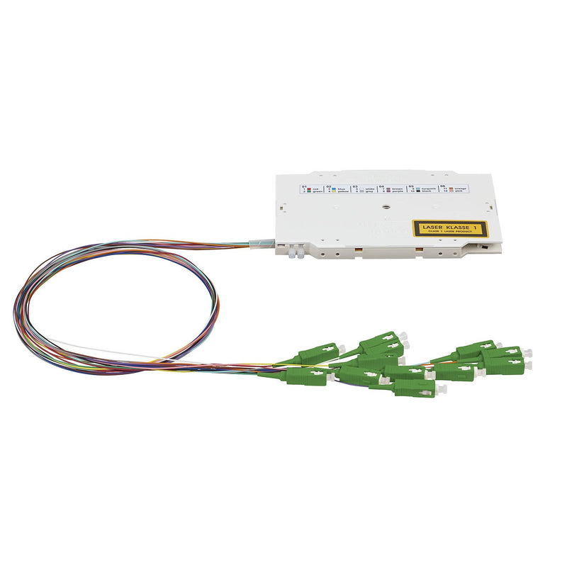 Metz Connect - Spleißkassette OpDAT Spleißkassette 150929EA00-E 12xSC APC OS2
