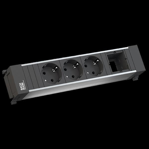 Bachmann - Mehrfachsteckdose Power Frame 916.006
