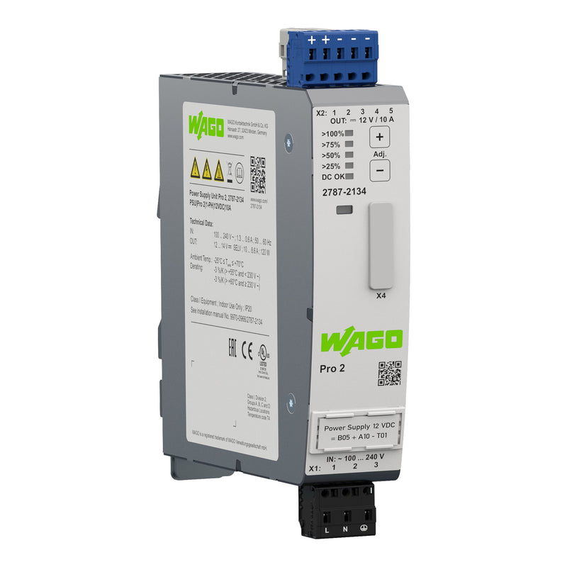 WAGO - Gleichstromversorgung Stromversorgung 2787-2134 Pro 2,1 phasig