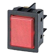 Scharnberger+Hasenbein - Anzeige- und Signallampe Signalleuchte 33036 230V 2pol.sw/rt-tr